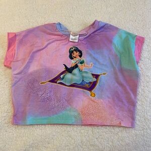 handmade colorful youth aladdin top